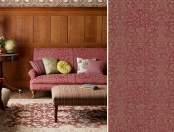 WILLIAM MORRIS GARDEN CRAFT (1908) FABRIC